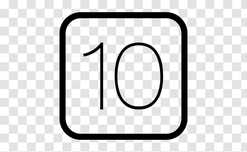 Emoji - Number - Ios 10 Transparent PNG