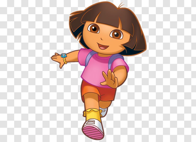 Dora The Explorer Cartoon Character - Shoe Transparent PNG
