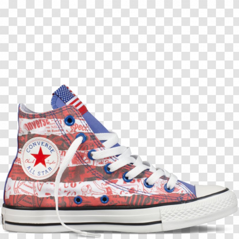 Chuck Taylor All-Stars Converse Shoe Sneakers Reebok - Electric Blue - All Star Logo Vector Transparent PNG