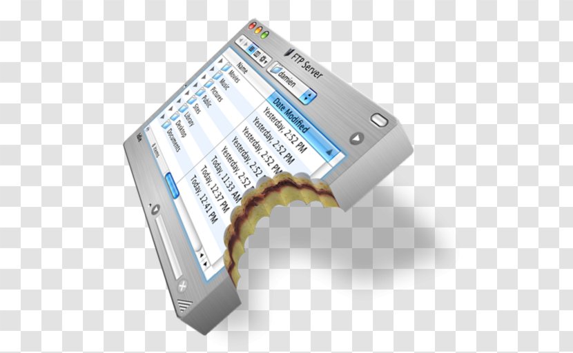 Yummy FTP Technology Transparent PNG