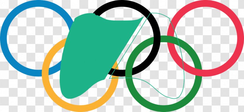 2016 Summer Olympics Olympic Games Rio De Janeiro Swimming At The 2012 - Artwork - Rings Transparent PNG