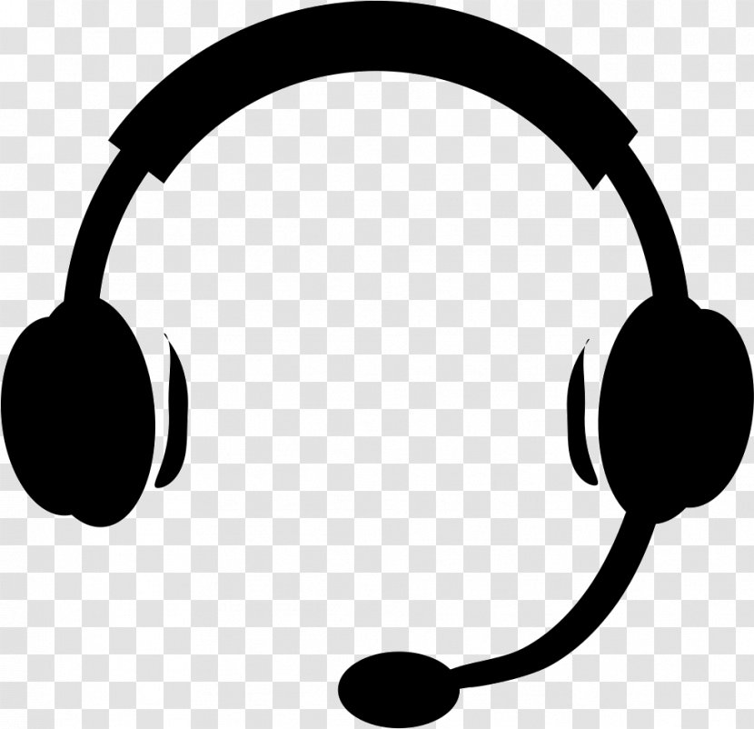 Communication Clip Art Headphones - Hedset Sign Transparent PNG