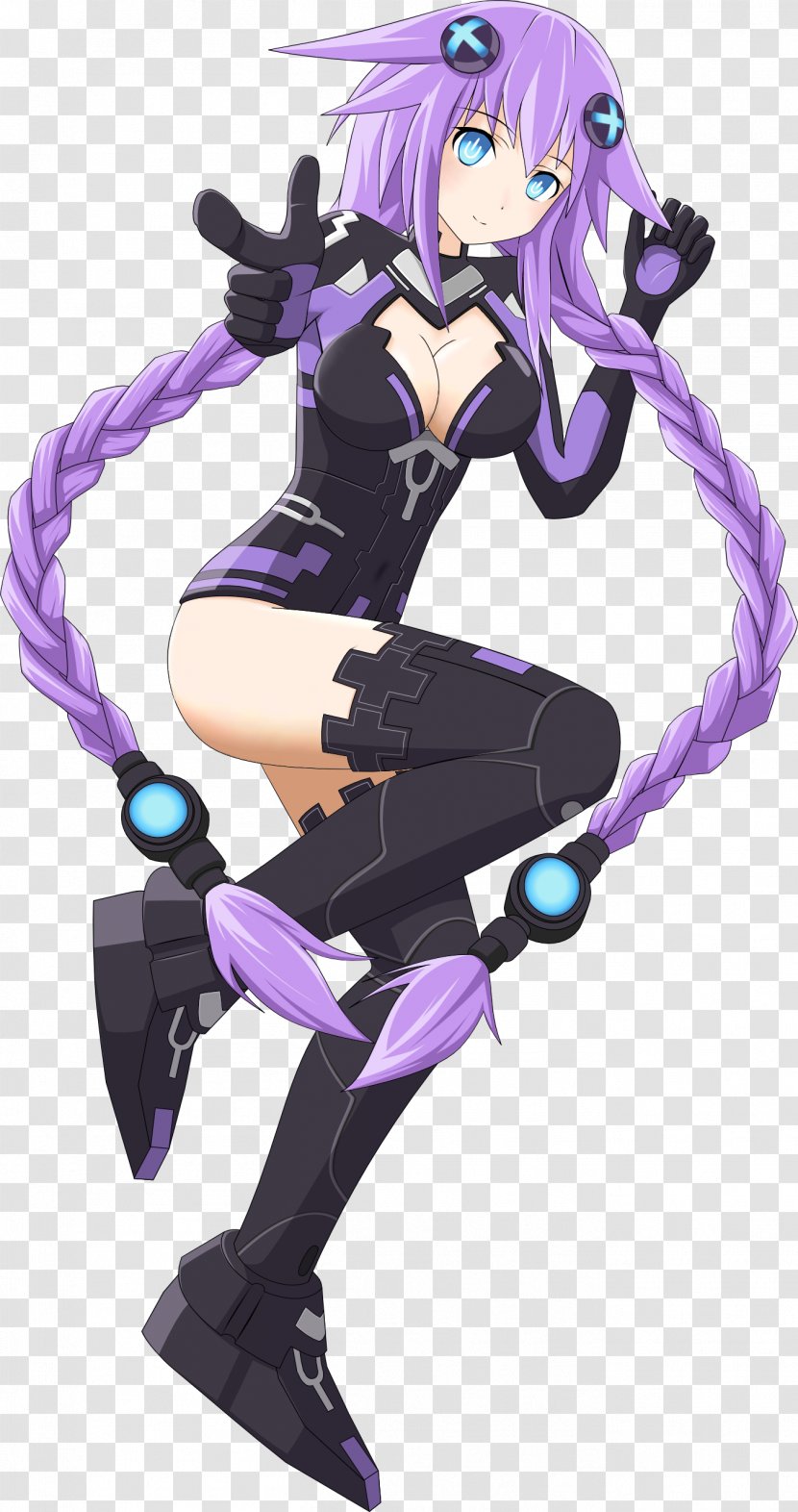 Hyperdimension Neptunia Purple Heart Wiki - Tree Transparent PNG