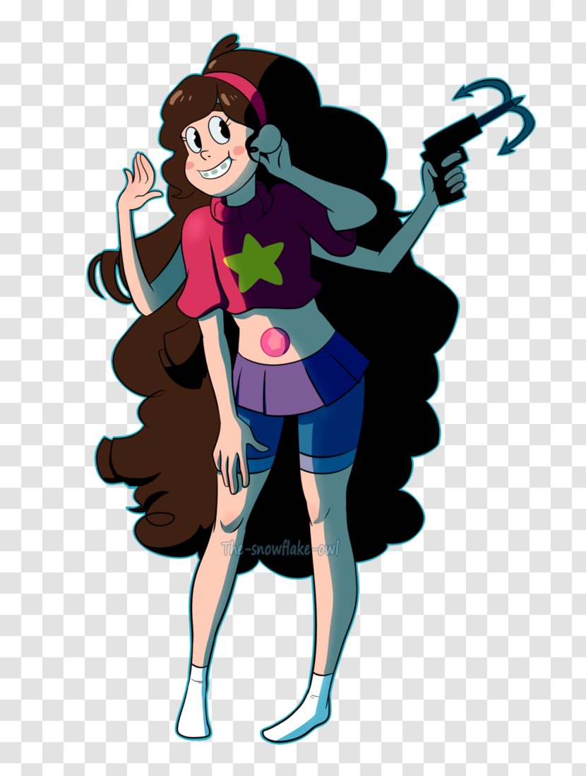 Mabel Pines Dipper Greg Universe Bismuth - Heart - Through The Looking-glass. Transparent PNG