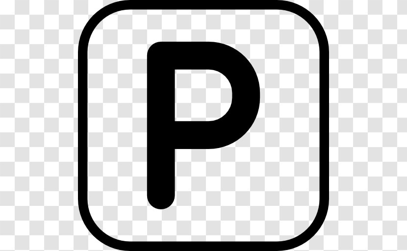 Logo Clip Art - Text - Car Parking Transparent PNG