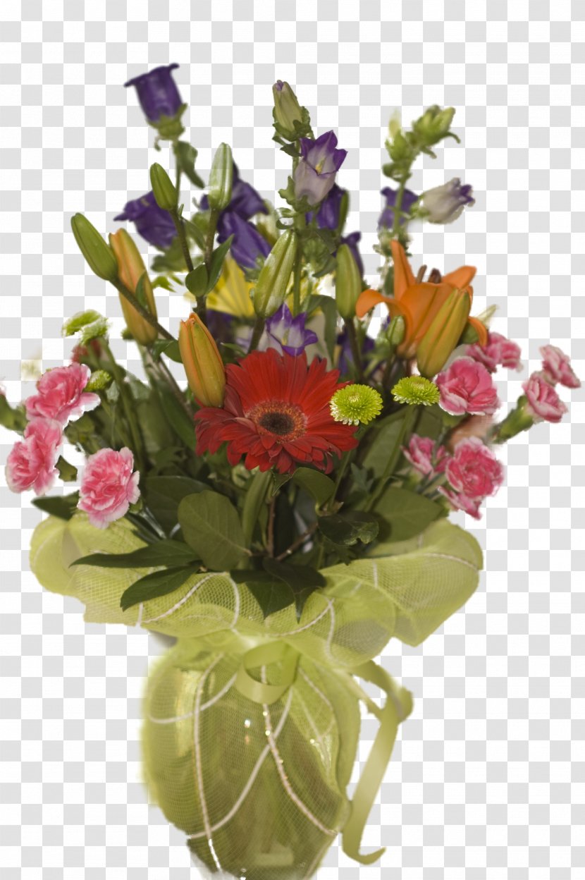 Cut Flowers Floristry Floral Design Flower Bouquet - Houseplant - Arrangement Transparent PNG