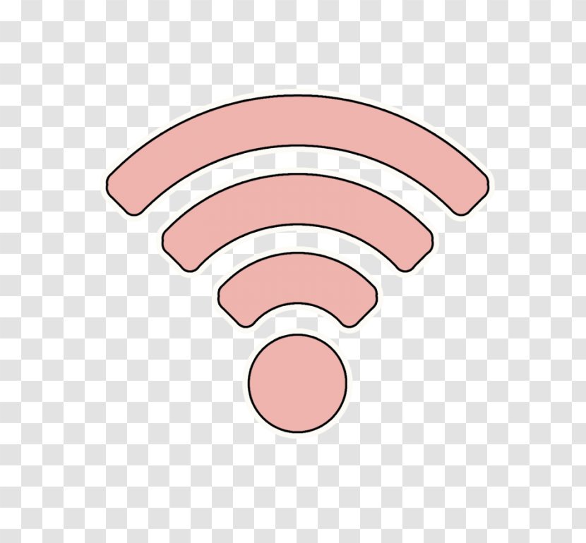 Wi-Fi Drawing Laptop - Pink Transparent PNG