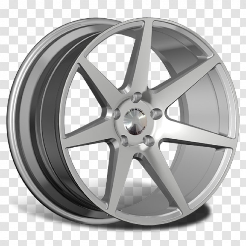 Alloy Wheel Car Tire Rim - Automotive System - Over Wheels Transparent PNG