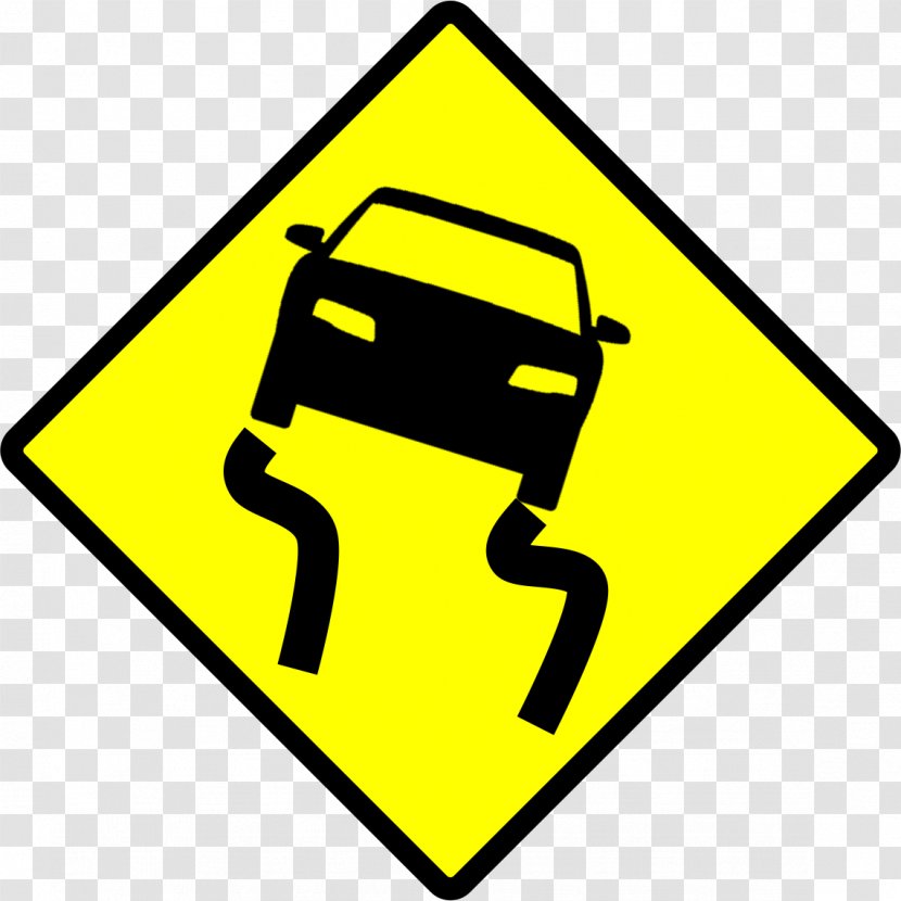 Traffic Sign Road Warning Royalty-free Clip Art - Manual On Uniform Control Devices Transparent PNG