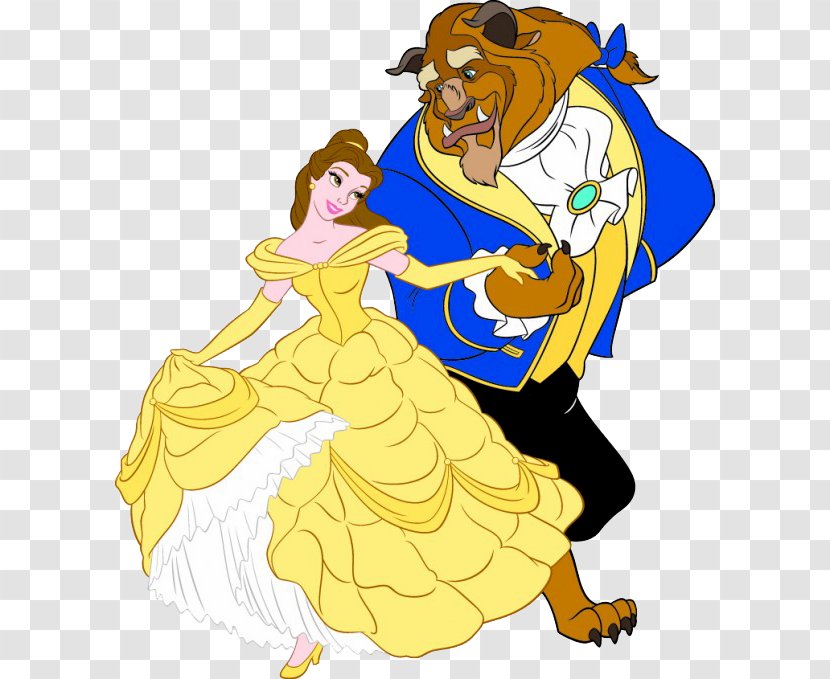 Belle Beast The Walt Disney Company Princess Dance Transparent PNG