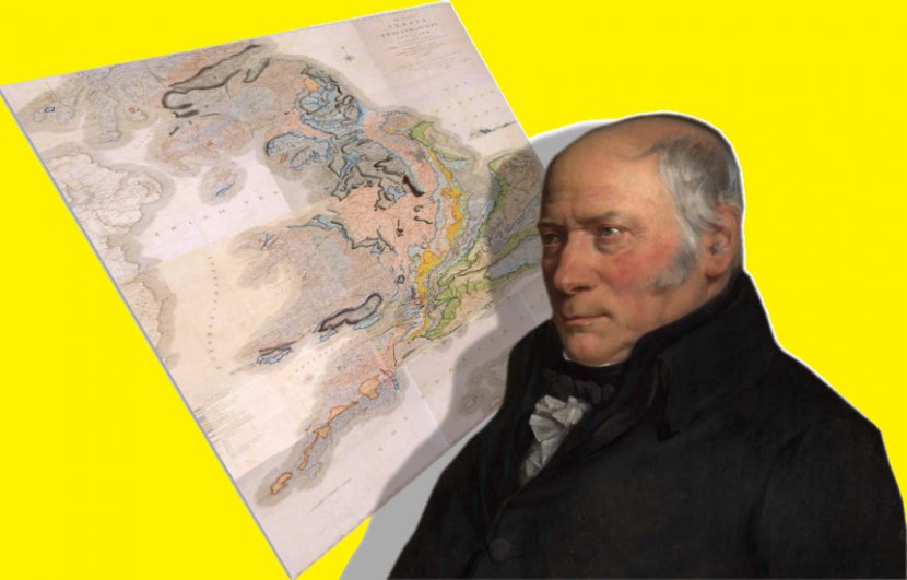 William Smith England Geology Geologic Map Geologist - Professional Transparent PNG