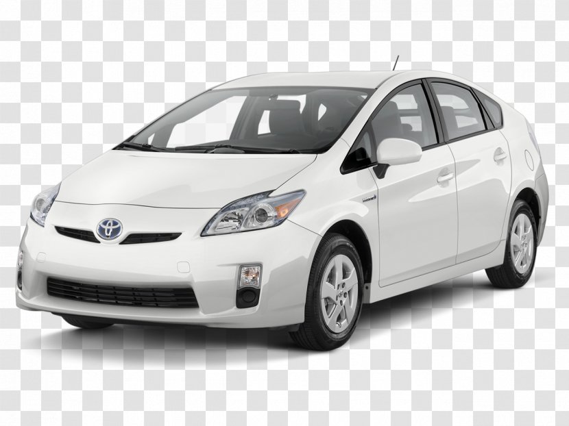 2011 Toyota Prius 2010 Car 2004 - Mid Size Transparent PNG