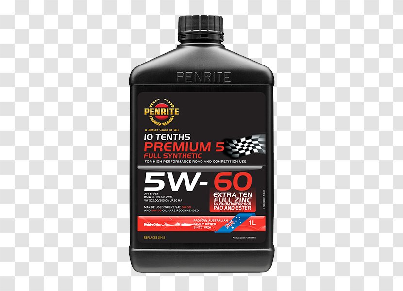 Motor Oil Car Synthetic Mobil 1 Engine - Sae International Transparent PNG