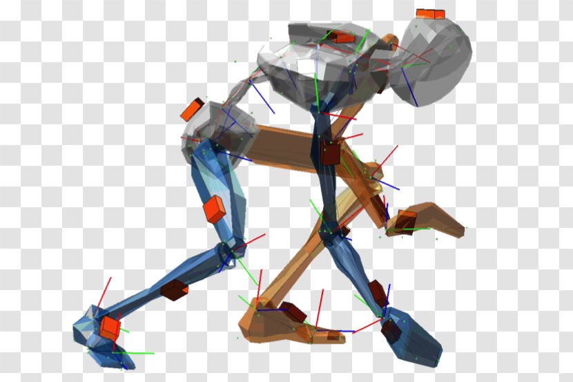 Motion Capture Xsens Inertia Robot Transparent PNG