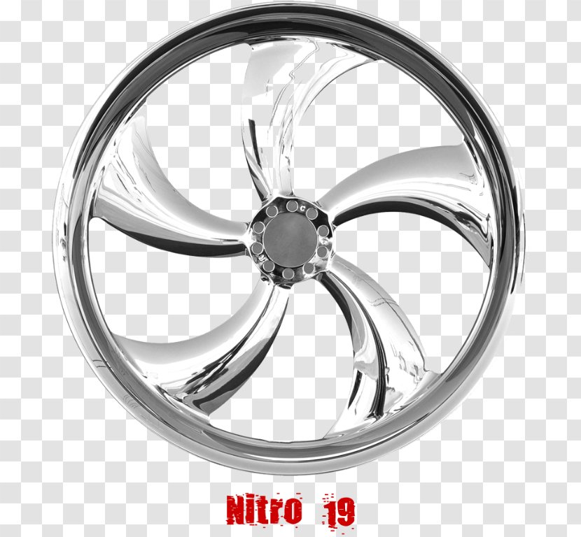 Alloy Wheel Spoke Rim Motorcycle Transparent PNG