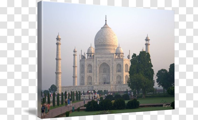 Taj Mahal Monument Landmark Building Dome - Stock Photography Transparent PNG