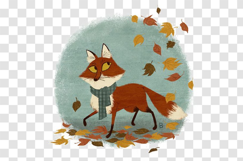 Hello Baby! With Audio Recording Drawing Film Illustration - Heart - Autumn Fox Transparent PNG