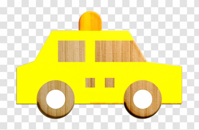 Vehicles And Transports Icon Taxi Icon Transparent PNG