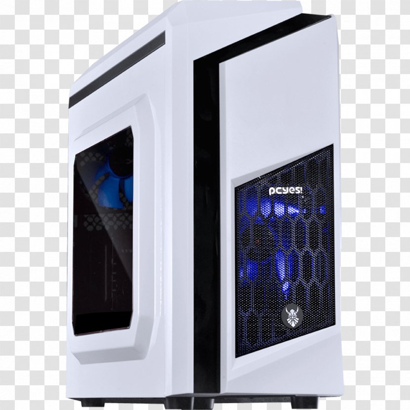 Computer Cases & Housings Graphics Cards Video Adapters White MicroATX - Miniitx - Corsair Transparent PNG