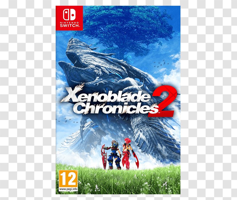 Xenoblade Chronicles 2 The Legend Of Zelda: Breath Wild Nintendo Switch Transparent PNG