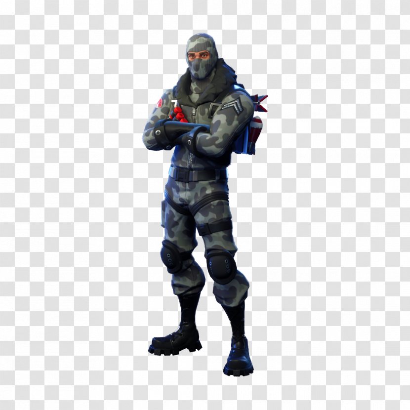 Fortnite Battle Royale Video Game Xbox One - Figurine - Skin Transparent PNG