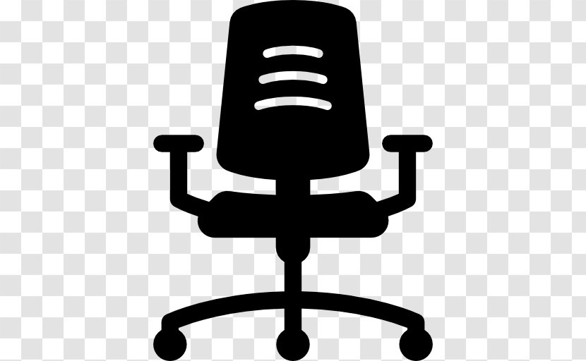 Study Cartoon - Chair - Office Swivel Transparent PNG