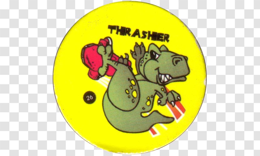 Cartoon Animal Font - Thrasher Transparent PNG