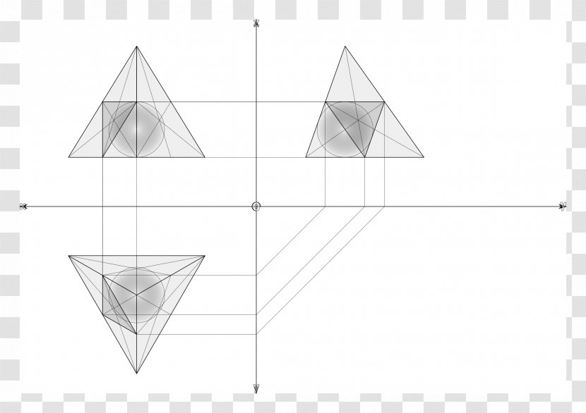 Triangle Point Area - Dome Transparent PNG