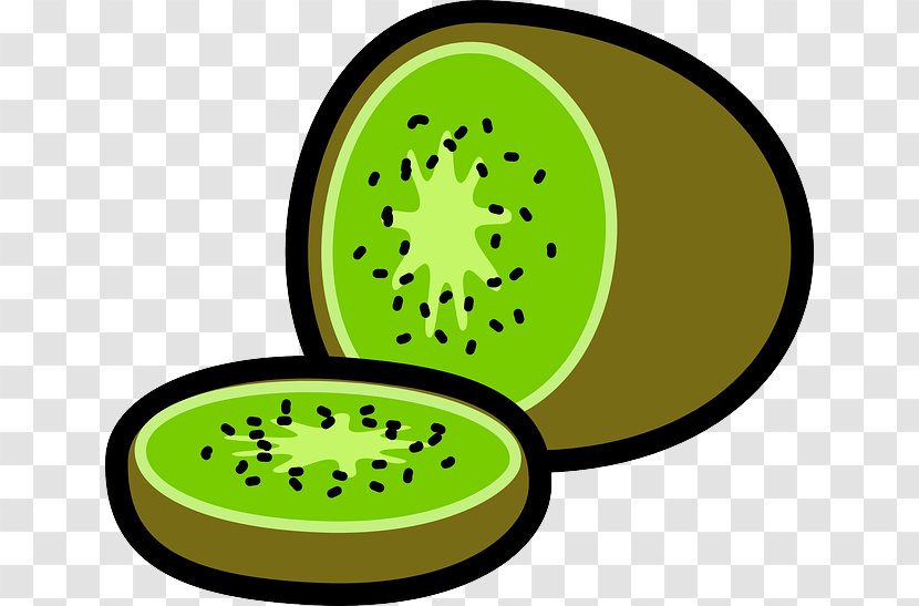Kiwifruit Clip Art - Tropical Fruit - Green Food Transparent PNG