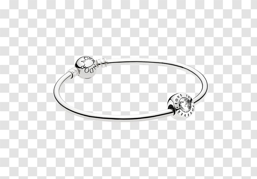 Charm Bracelet Earring Pandora Jewellery - Love Transparent PNG