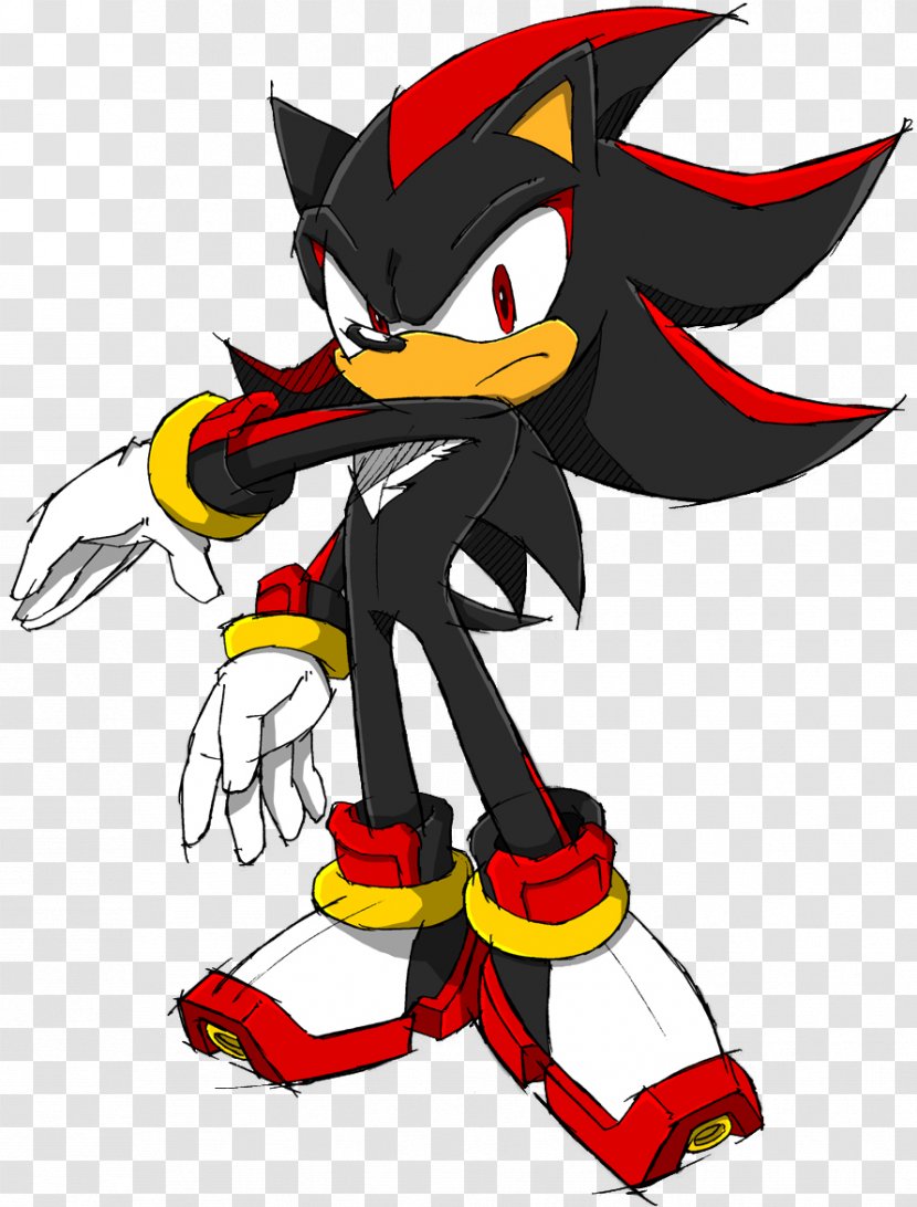 Sonic The Hedgehog Shadow Heroes Knuckles Echidna Amy Rose - Super - Writing Cliparts Transparent PNG