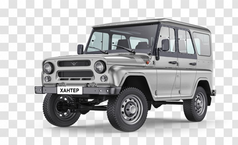 UAZ-469 Car UAZ Patriot Hunter - Offroad Vehicle Transparent PNG