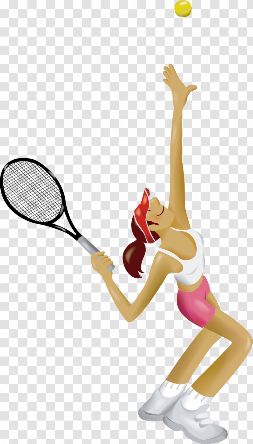 Tennis Sport Illustration - Heart - Baseball Transparent PNG