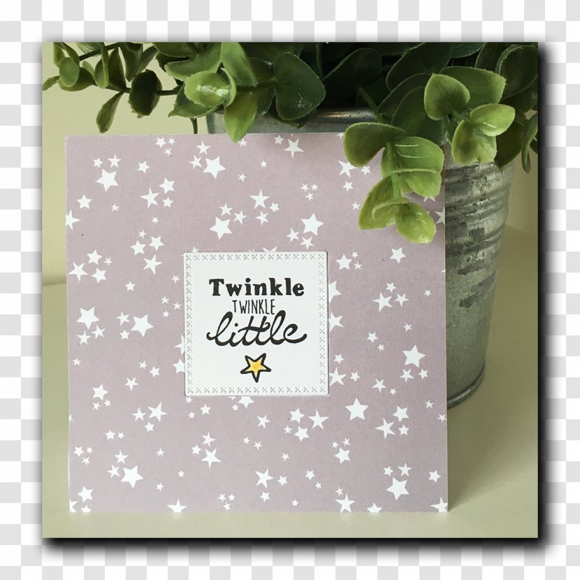Green Picture Frames Lilac Pattern - Twinkle Little Star Transparent PNG