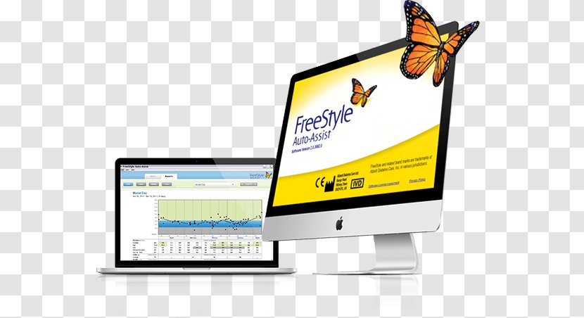 Graphic Design Project Advertising - Computer Monitor Accessory - Diabetes Management Transparent PNG