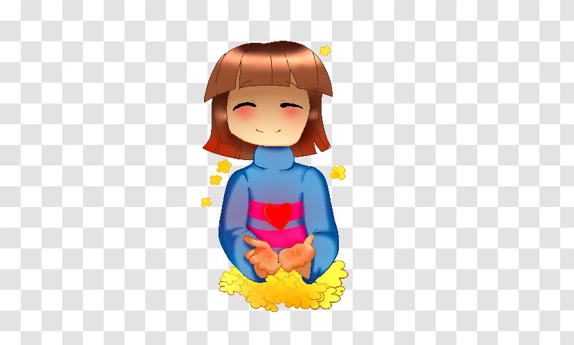 Drawing Fan Art Undertale - Frisk Transparent PNG