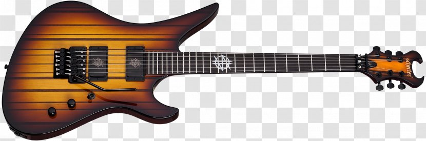 Acoustic-electric Guitar Bass Acoustic Schecter Research - Electric Transparent PNG