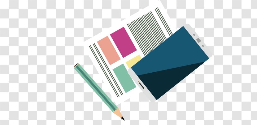 Graphic Design Notebook - Flat Transparent PNG