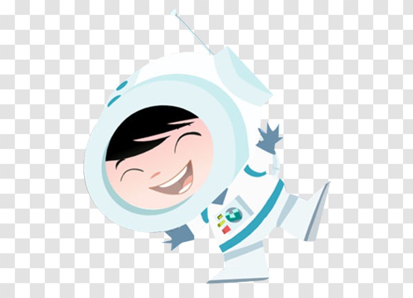 Astronaut Clip Art - Head - Show Transparent PNG