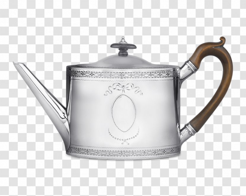 Mug M Teapot Silversmith Kettle - Hester Bateman - Georgian Transparent PNG