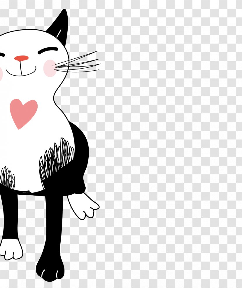 Sphynx Cat Burmese Kitten Whiskers Illustration - Cartoon - Painted Transparent PNG