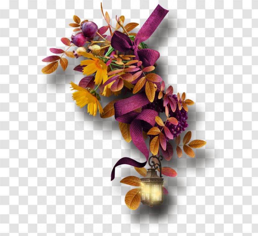 Autumn Clip Art - Flower - Fall Flowers Transparent PNG