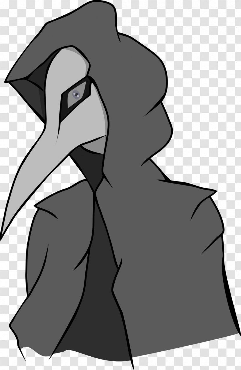 SCP Foundation Fan Art Plague Doctor - Digital - Joint Transparent PNG