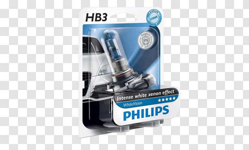 Incandescent Light Bulb Philips White Headlamp - Electric Transparent PNG