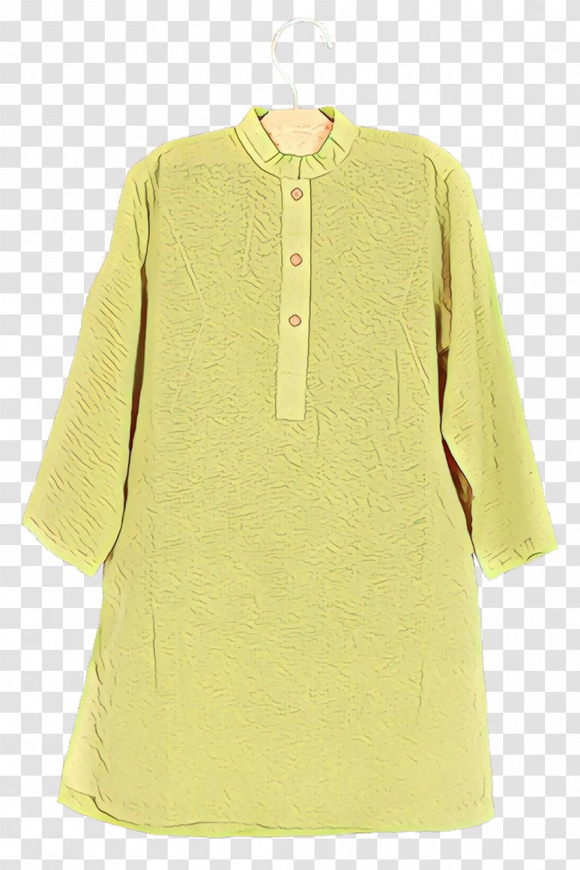 Sleeve Clothing - Outerwear - Shirt Day Dress Transparent PNG