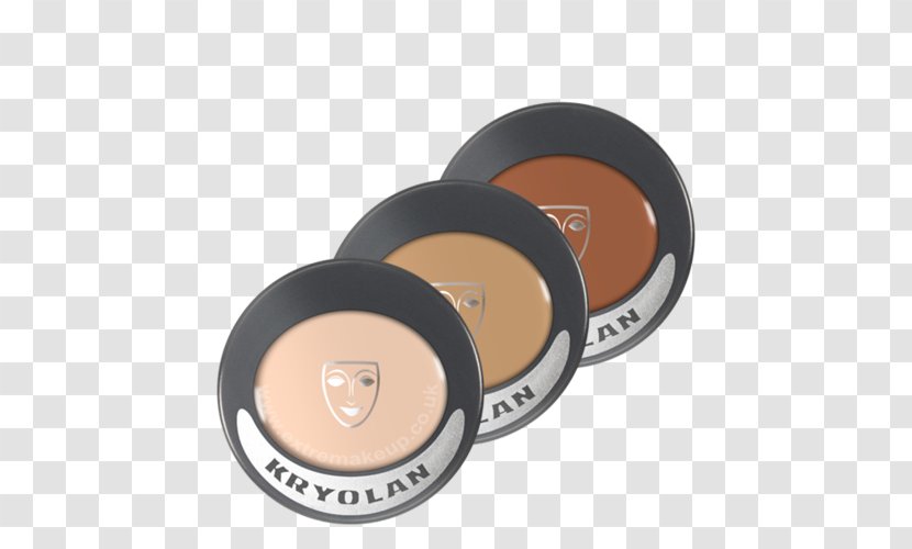 Face Powder Foundation Kryolan Cosmetics Cream - Liquid Transparent PNG