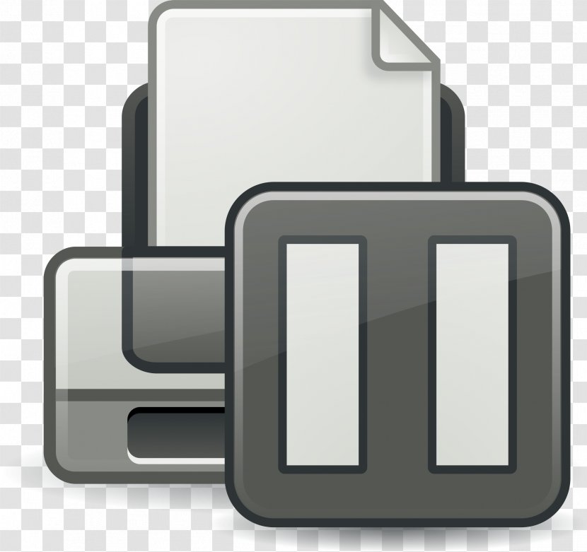 Paper Printing Clip Art - Rectangle - Free Transparent PNG