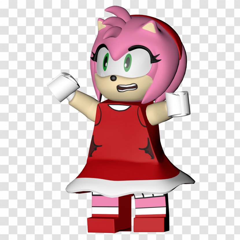 Amy Rose Knuckles The Echidna Lego Dimensions Sonic Jump Doctor Eggman - Tails Transparent PNG