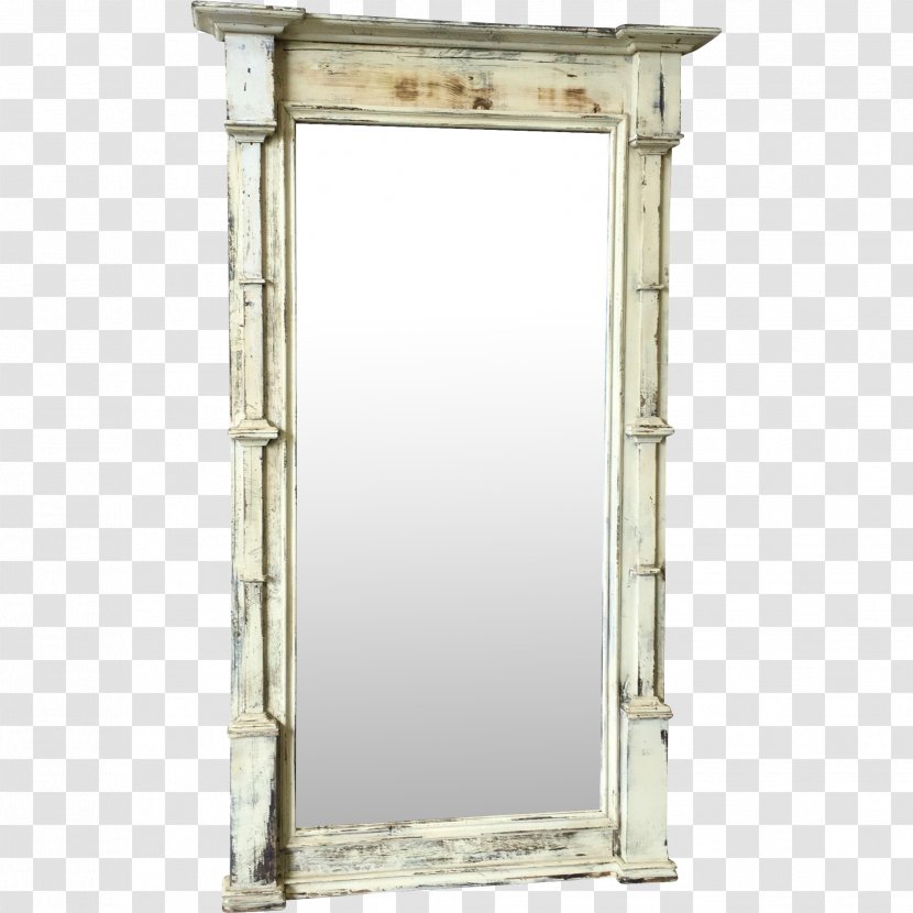 Furniture Antique Rectangle - All Solid Wood Frame Transparent PNG