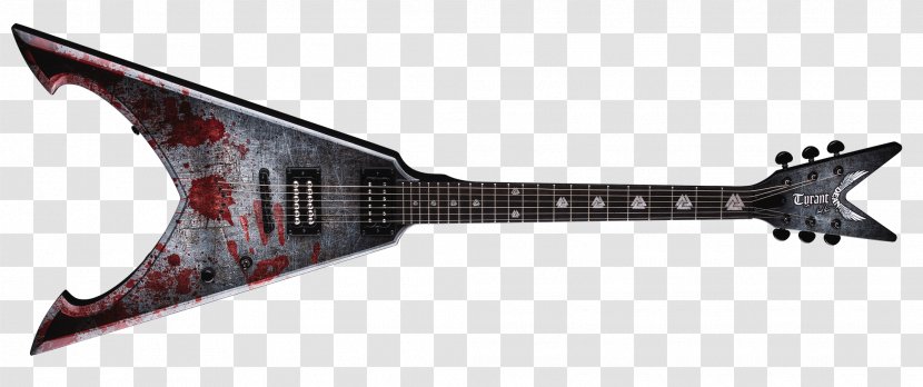 Guitar Amplifier Electric Dean Guitars Fingerboard - Watercolor - Axe Logo Transparent PNG